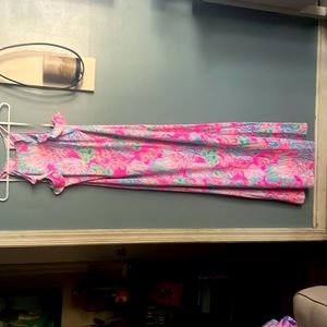 Lilly Pulitzer Maxi Dress New Without Tags